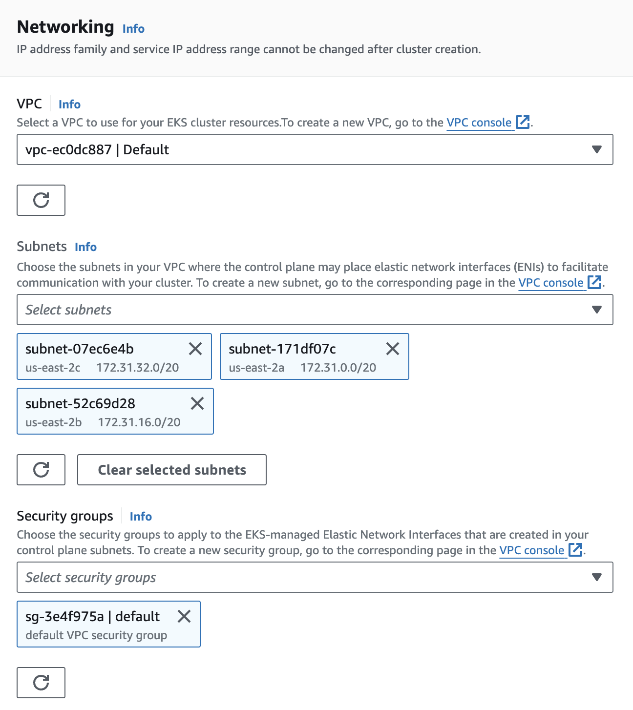 subnets